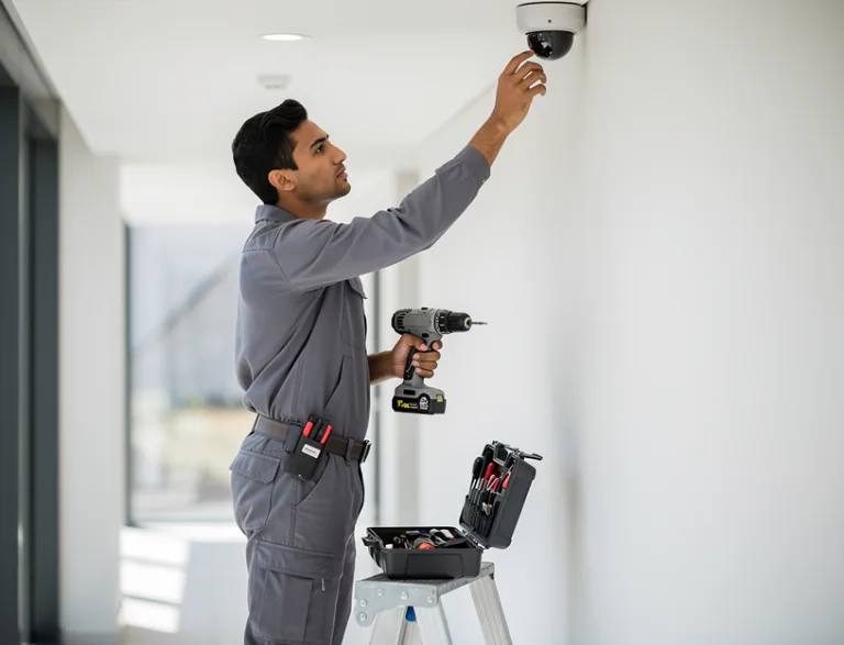 Camerabewaking Installatie dienst in Anderlecht